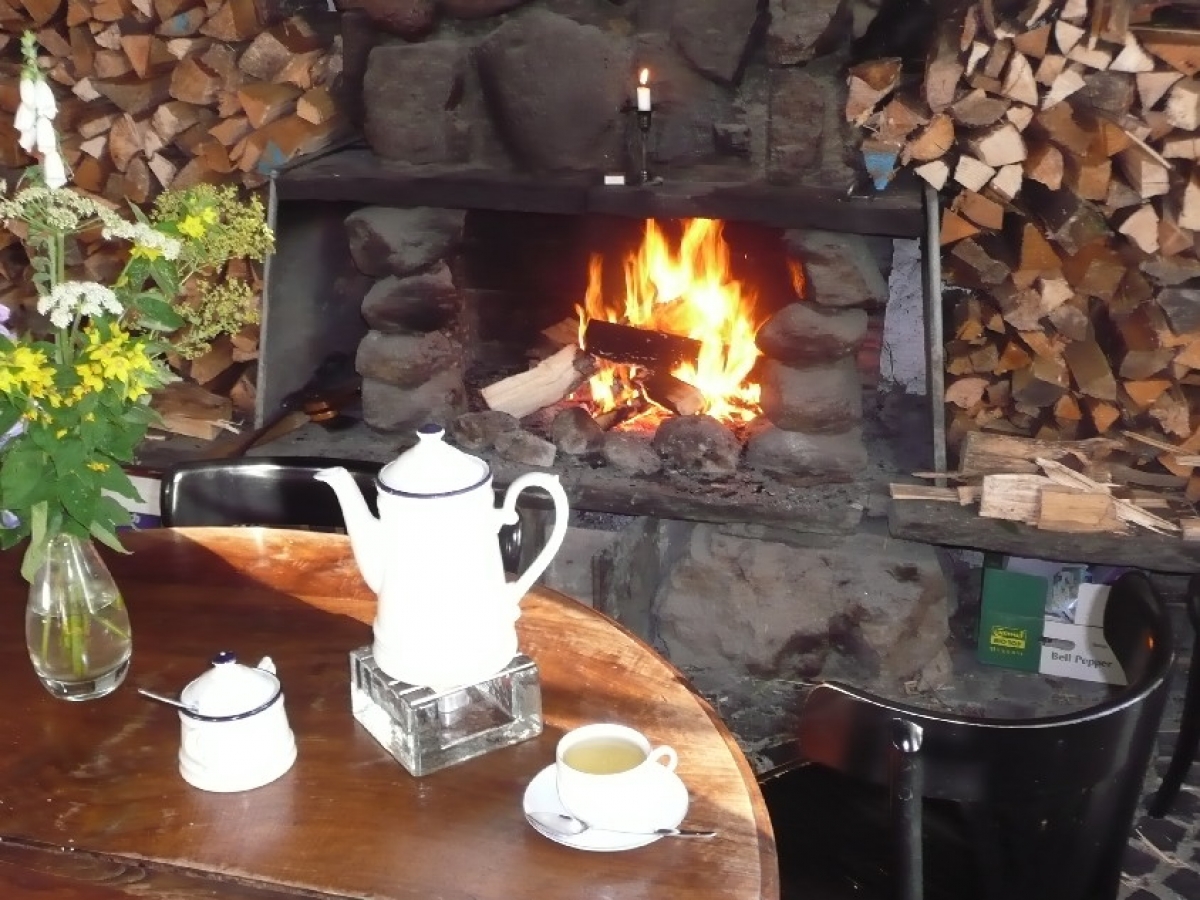 Teestube im Bergkranz Rütte Initiatische Therapie