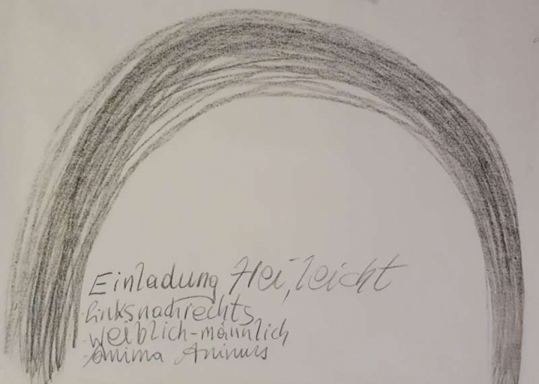 Iris Arkade 2 Geführtes Zeichnen Dürckeim Rütte