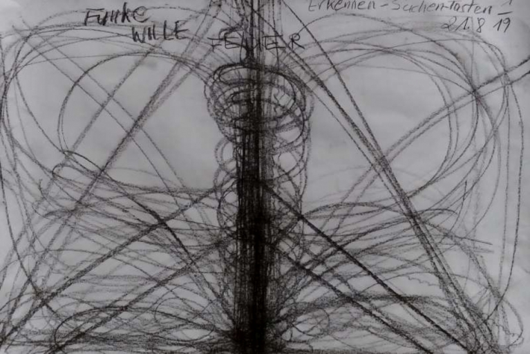 Iris Bild 3 Geführtes Zeichnen Dürckeim Rütte