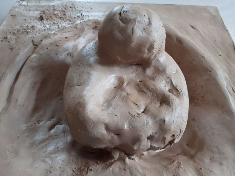 Einblick in einen fortlaufenden Prozess anhand der Arbeit am Tonfeld