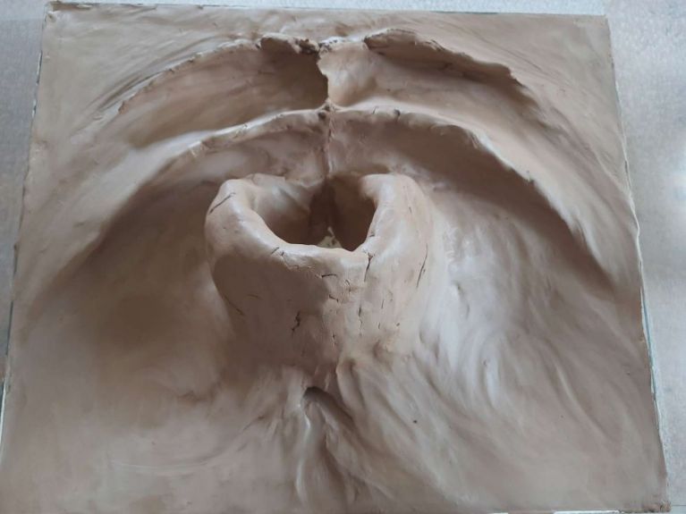 Einblick in einen fortlaufenden Prozess anhand der Arbeit am Tonfeld