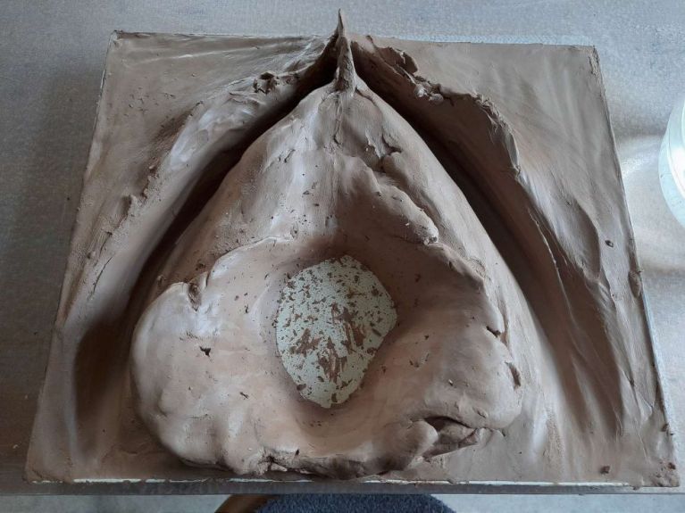 Einblick in einen fortlaufenden Prozess anhand der Arbeit am Tonfeld