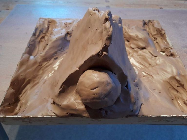 Einblick in einen fortlaufenden Prozess anhand der Arbeit am Tonfeld